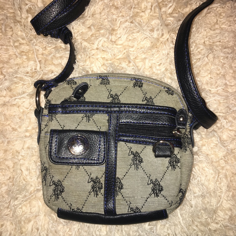 US Polo shoulder bag